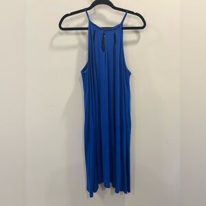 Emelia Royal Blue Dress L